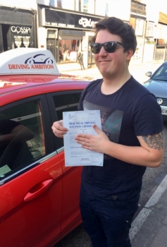 Well done to Tom Hawkesworth from Packmoor who today passed his test at Cobridge test centre<br />
<br />
240317