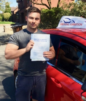 Well done to Marcus Birks from Stanley who today passed his test first time at Cobridge test centre<br />
<br />
040517