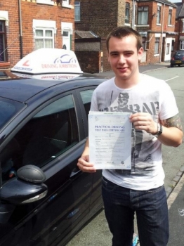 Well done to Callum Bentley from Birches Head who today passed his test at Cobridge Test Centre<br />
<br />

<br />
<br />
span class=date210613span