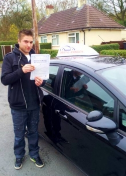Well done to Kyle Whittington from Kidsgrove who today passed his test first time at Cobridge Test Centre<br />
<br />

<br />
<br />
span class=date021213span