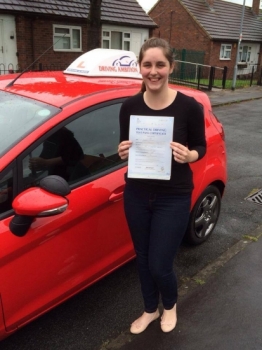 Well done to Lisa Taylor from Longtonwho today passed her test first time at Cobridge Test Centre<br />
<br />

<br />
<br />
span class=date230514span